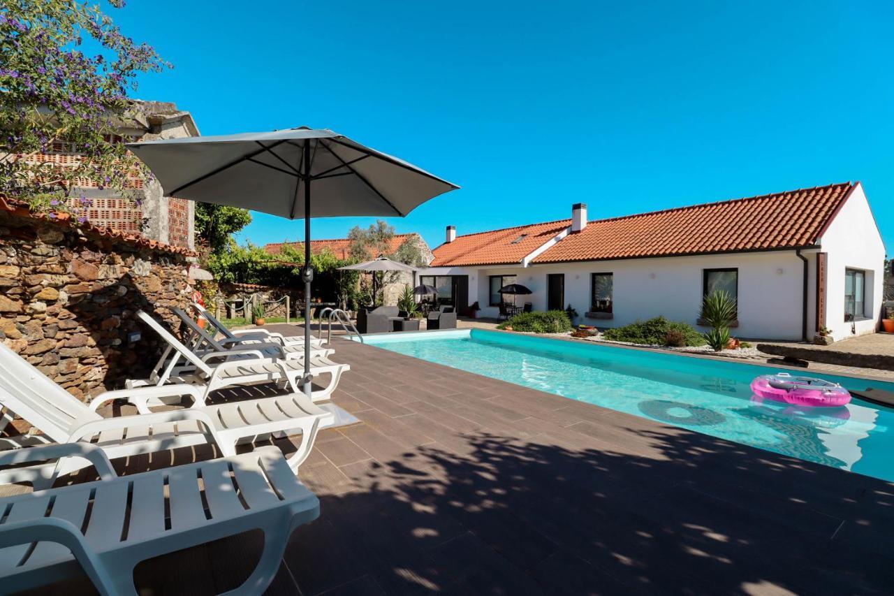 Casa Do Casal - Country House With Swimming Pool Viana do Castelo Esterno foto
