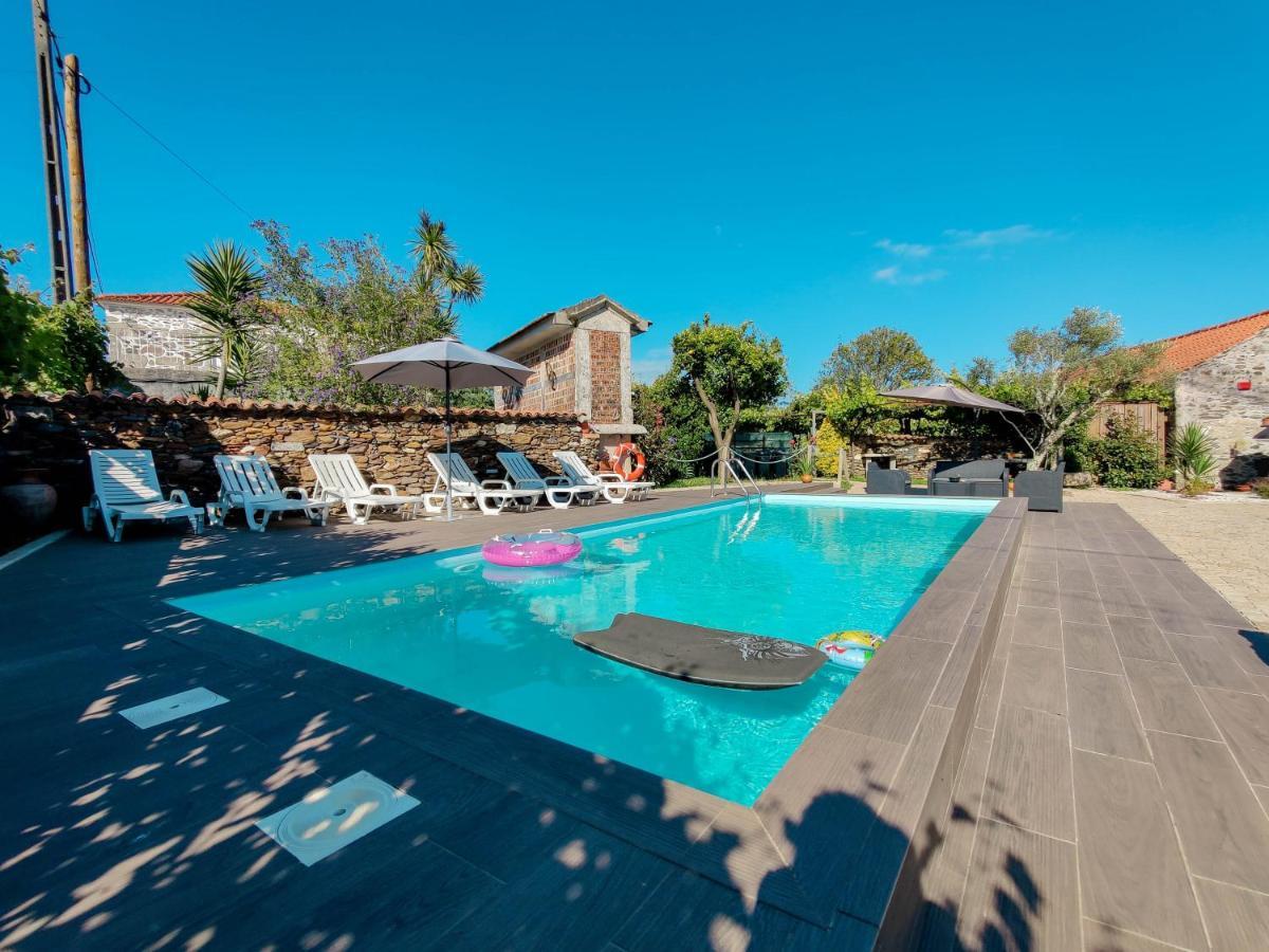 Casa Do Casal - Country House With Swimming Pool Viana do Castelo Esterno foto