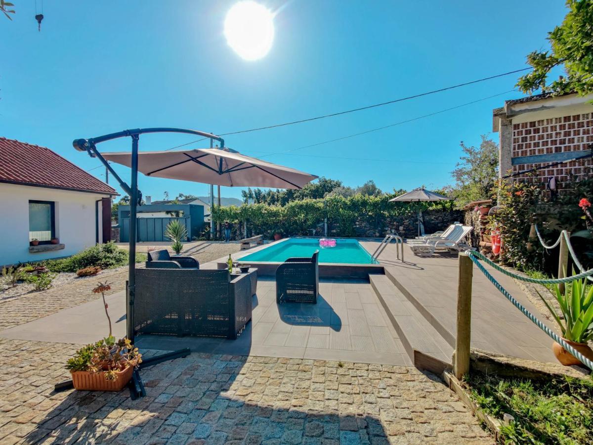 Casa Do Casal - Country House With Swimming Pool Viana do Castelo Esterno foto