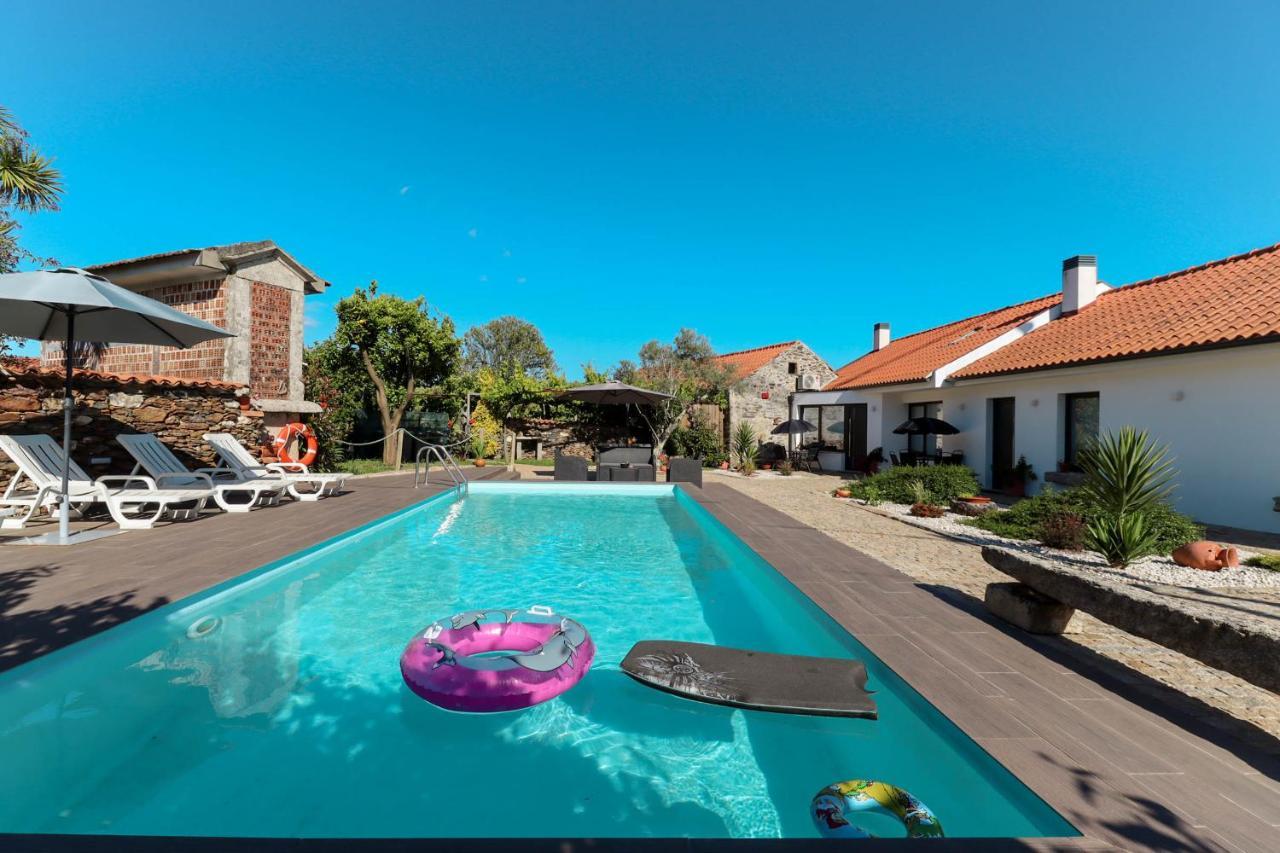 Casa Do Casal - Country House With Swimming Pool Viana do Castelo Esterno foto
